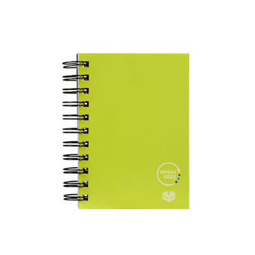 Spirax Kode P962 Solid Notebook 400 Pages - Assorted Colours